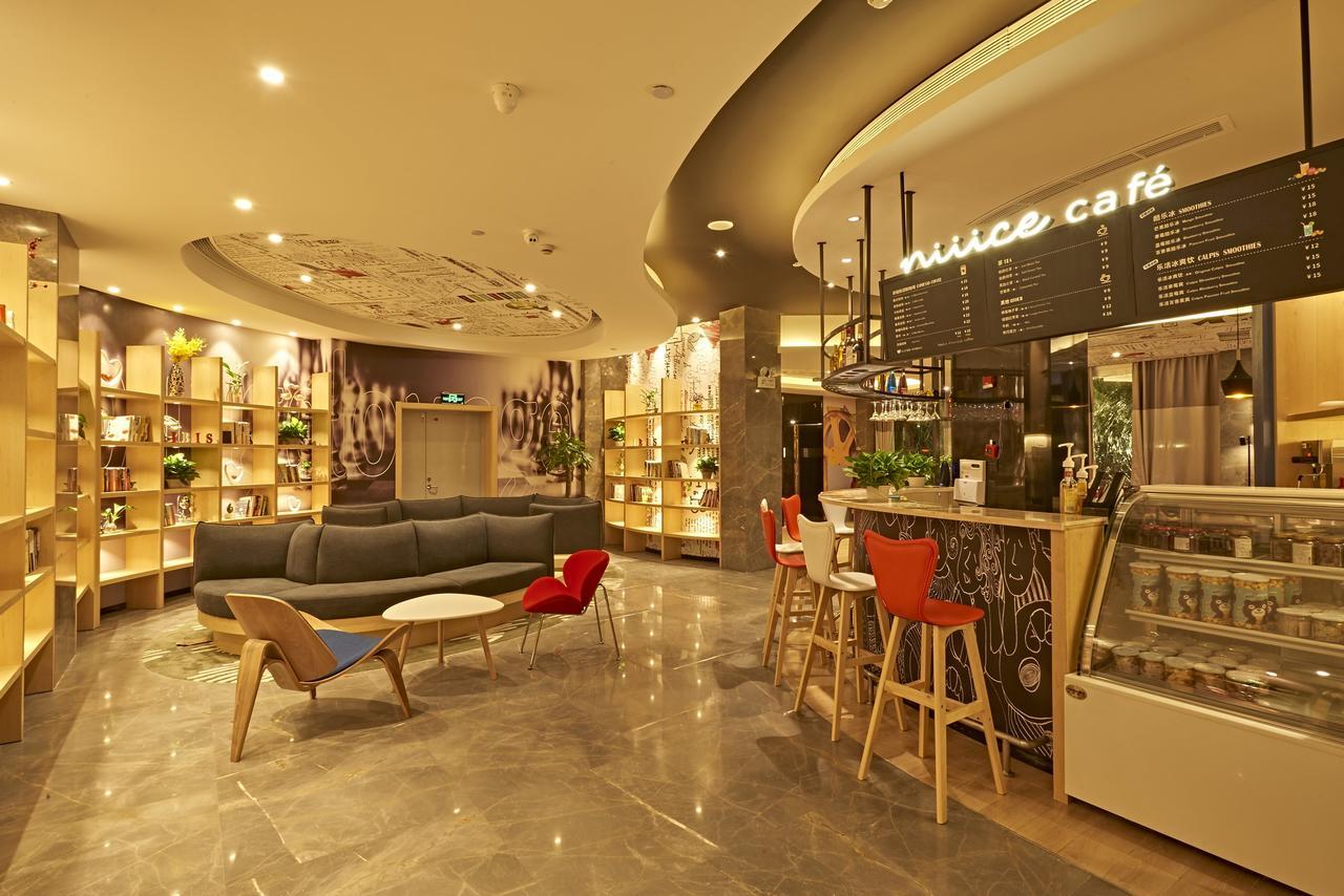 Hotel Ibis Wenzhou Ariport Avenue Exterior foto