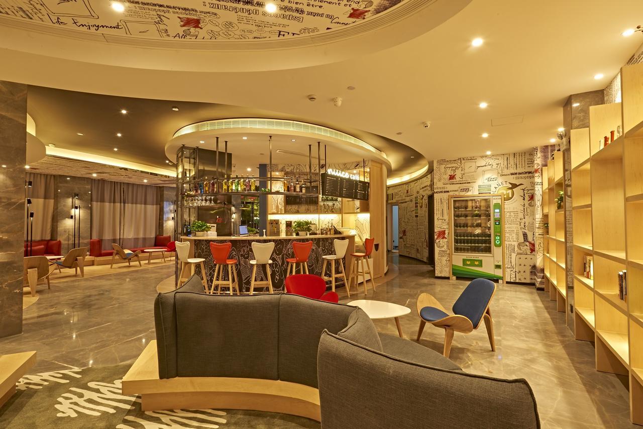 Hotel Ibis Wenzhou Ariport Avenue Exterior foto