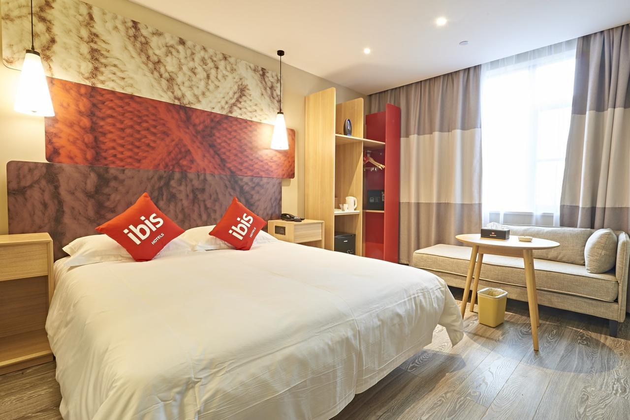 Hotel Ibis Wenzhou Ariport Avenue Exterior foto