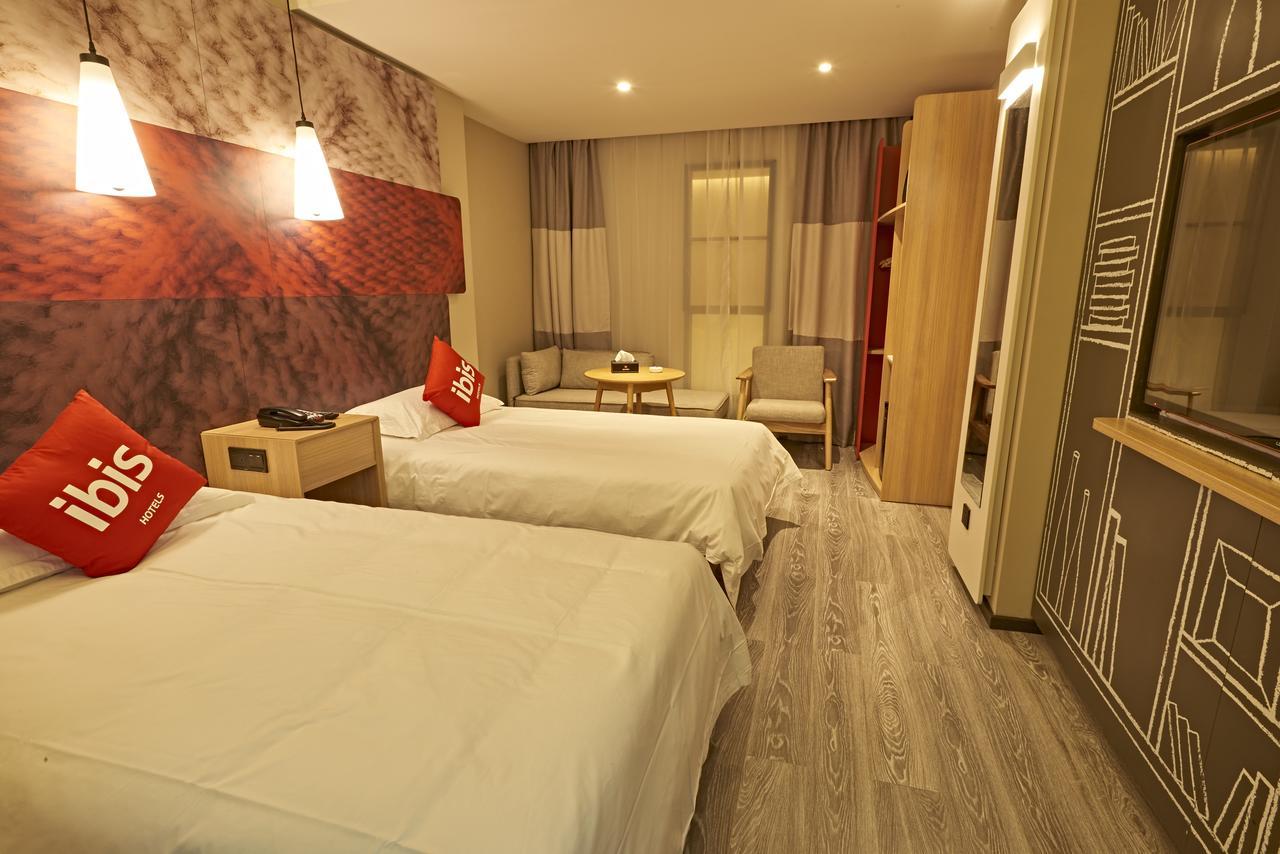 Hotel Ibis Wenzhou Ariport Avenue Exterior foto