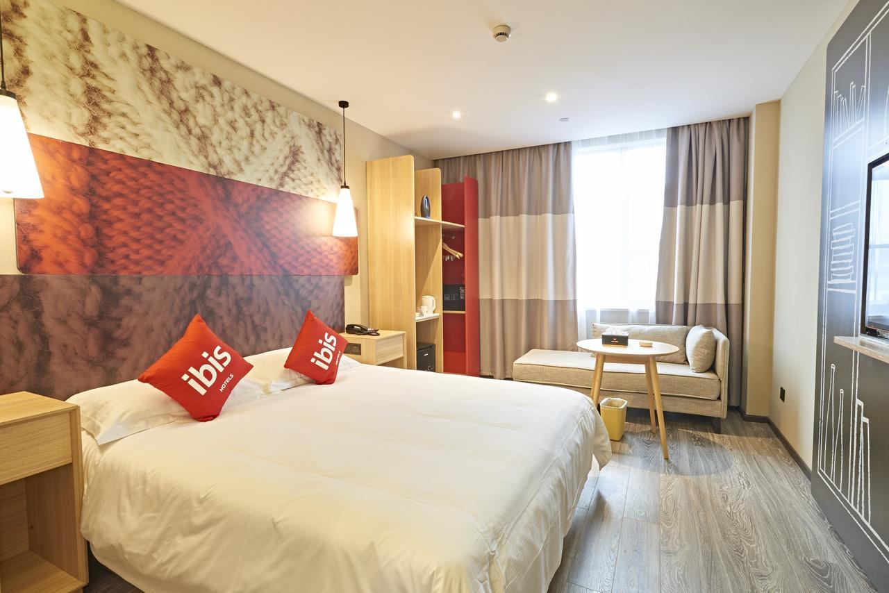 Hotel Ibis Wenzhou Ariport Avenue Exterior foto